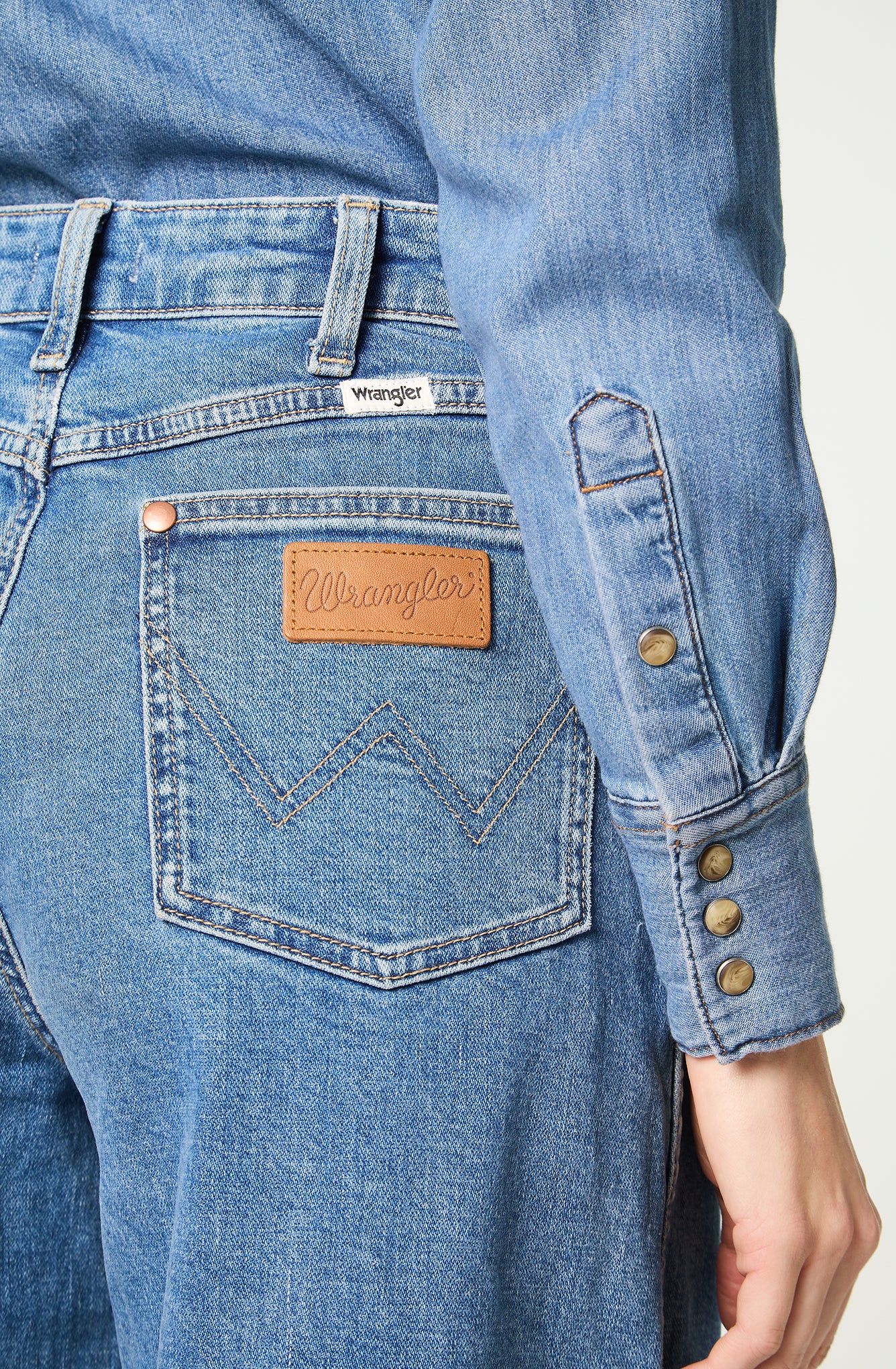 Jeans Mujer Canyon Loose Jeans Azul