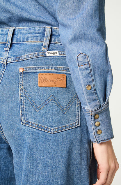 Jeans Mujer Canyon Loose Jeans Azul
