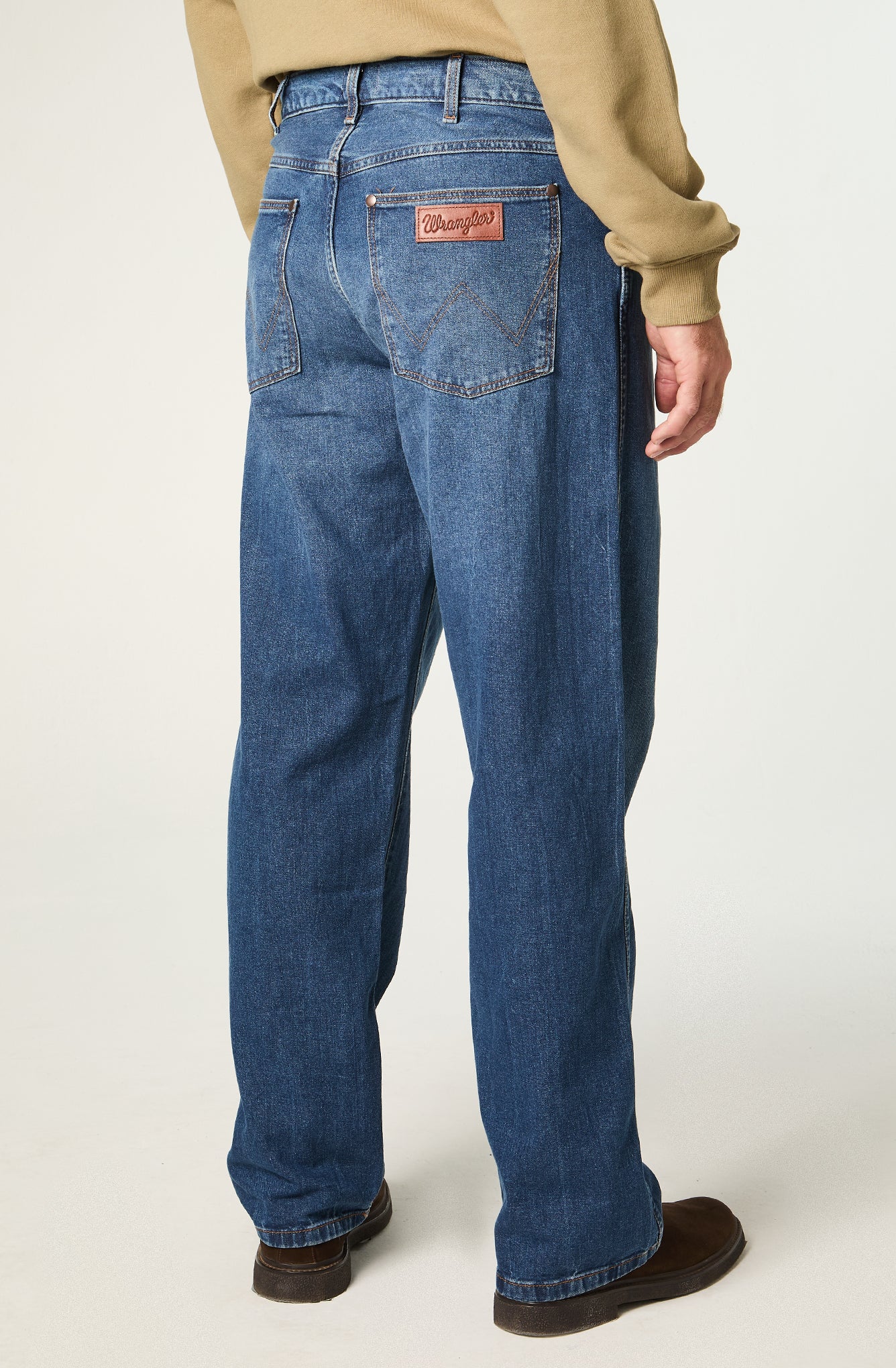 Jeans Hombre Loose Straight-Retro Azul