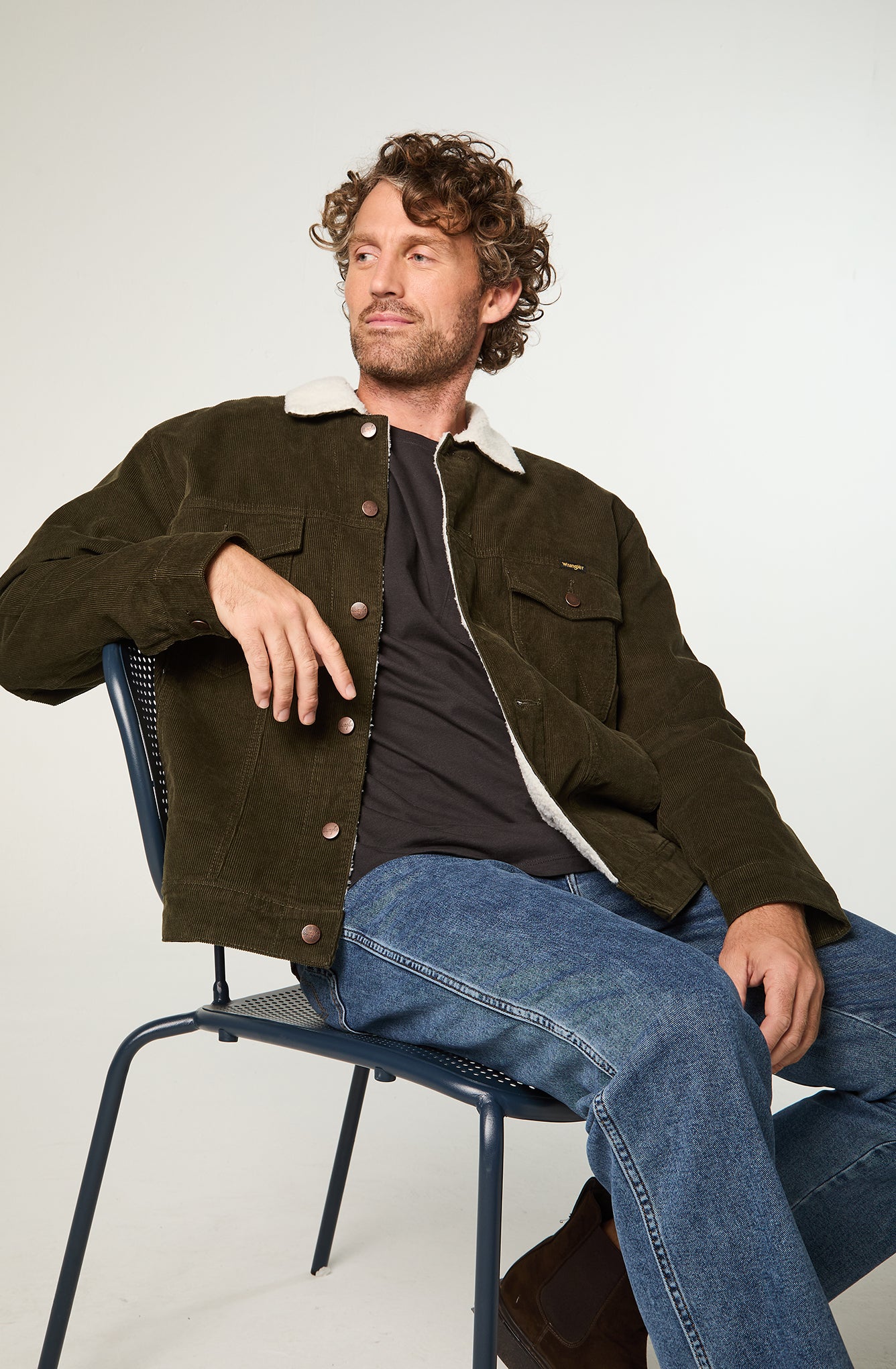 Jeans Texas Regular Fit Stonewash– Wrangler