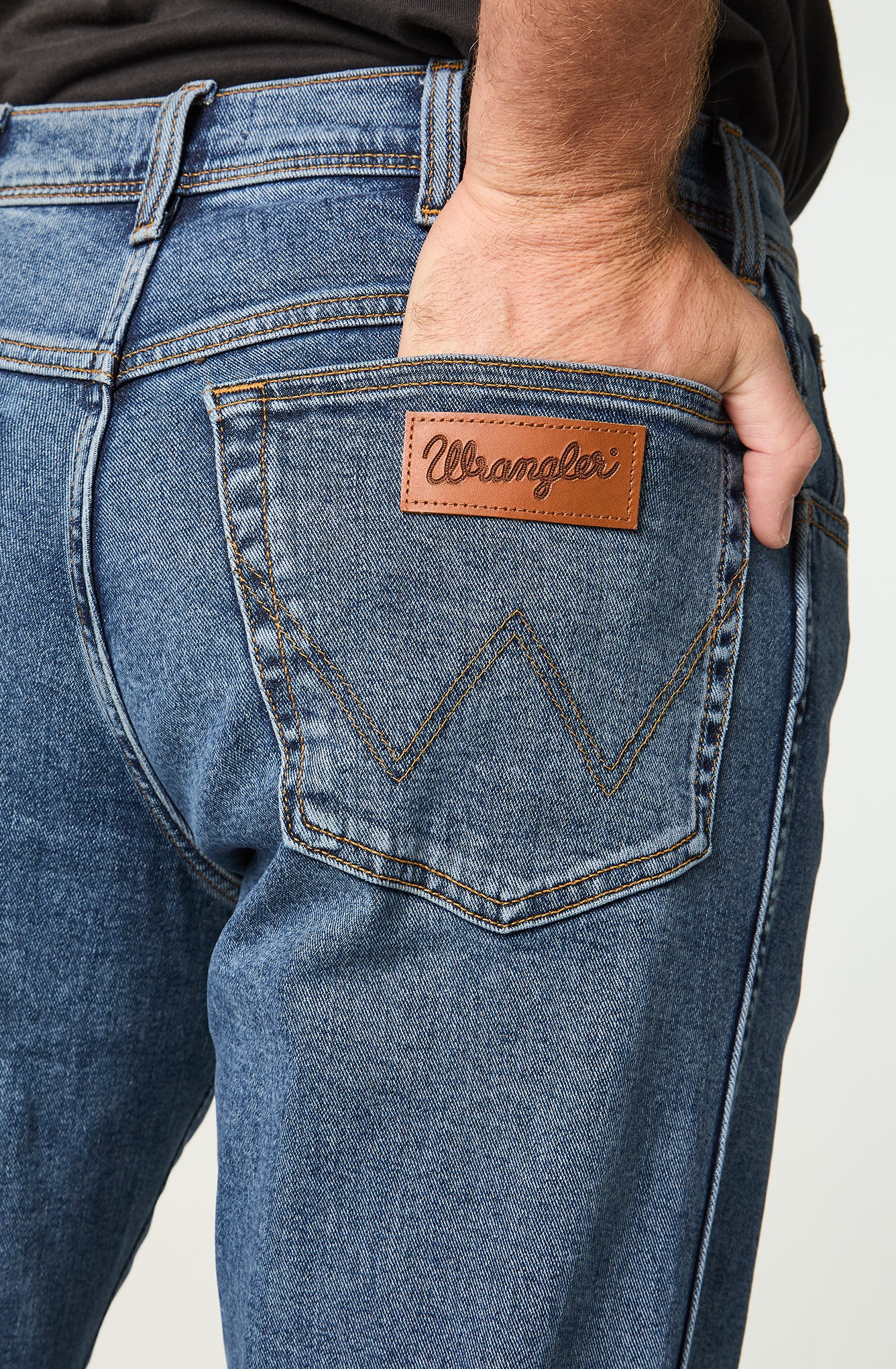 Jeans Texas Regular Fit Stonewash– Wrangler