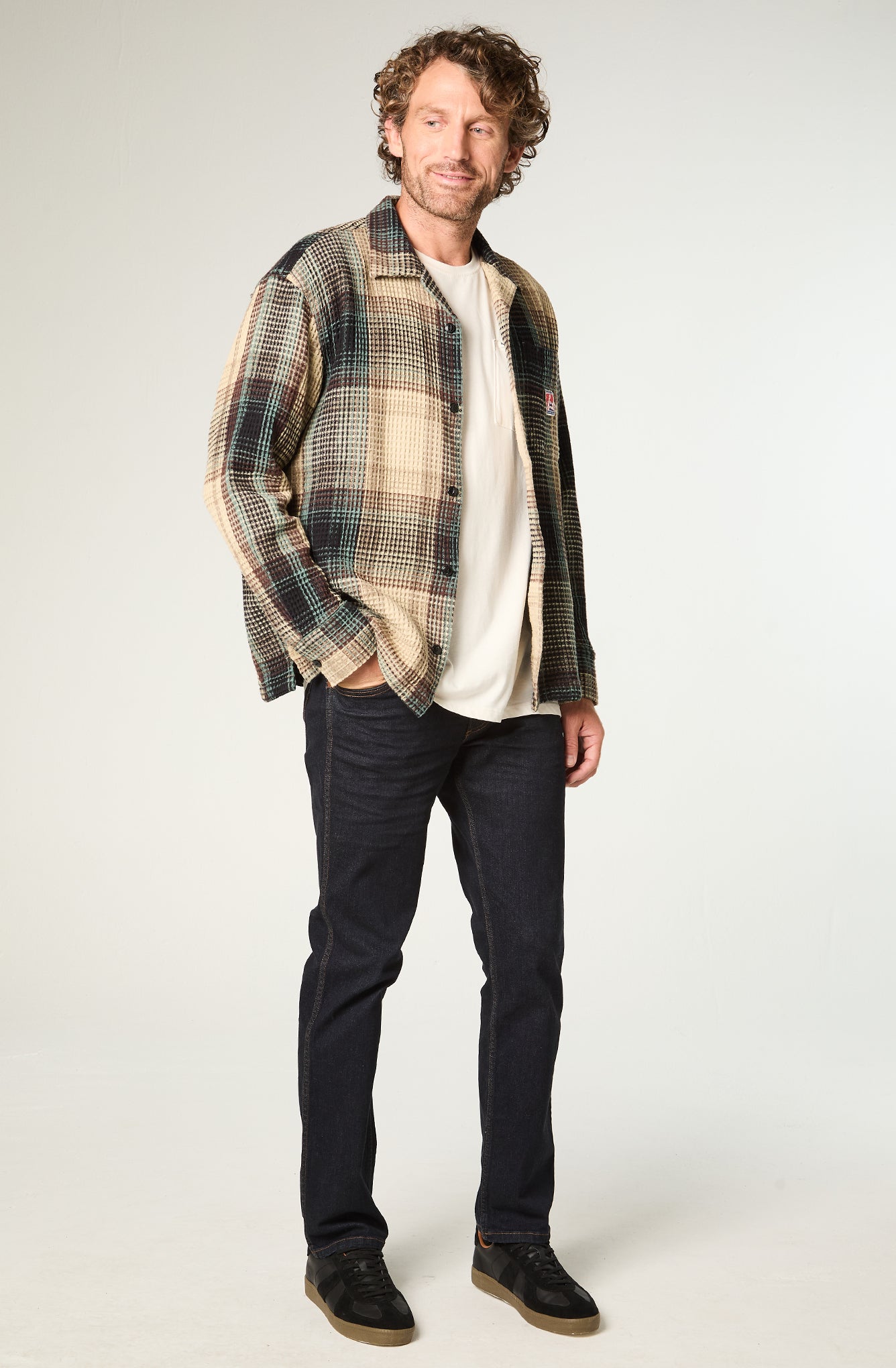 Jeans Greensboro Regular Straight Fit Raw