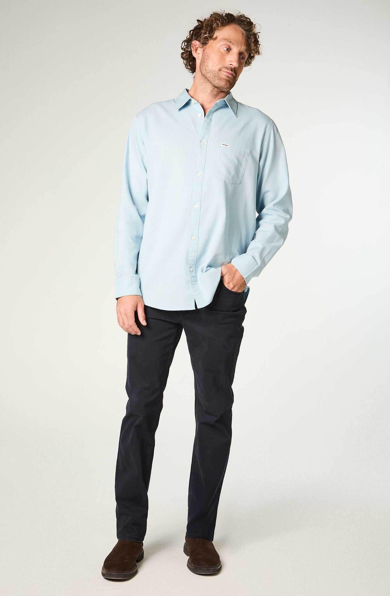 Pantalón Hombre Greensboro Twill Navy