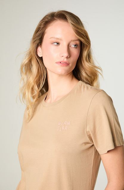 Polera Mujer Graphic Regular Negro