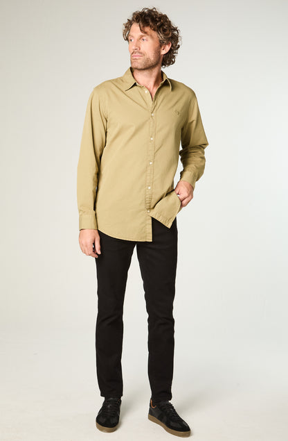 Jeans Hombre Larston Slim Negro