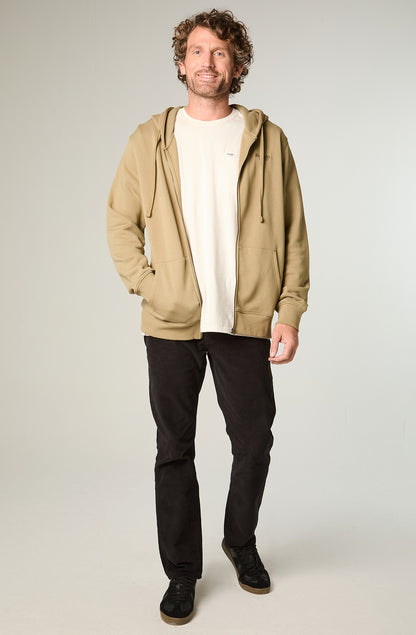 Polerón Hombre Hoodie Full Zipper Regular Aloe