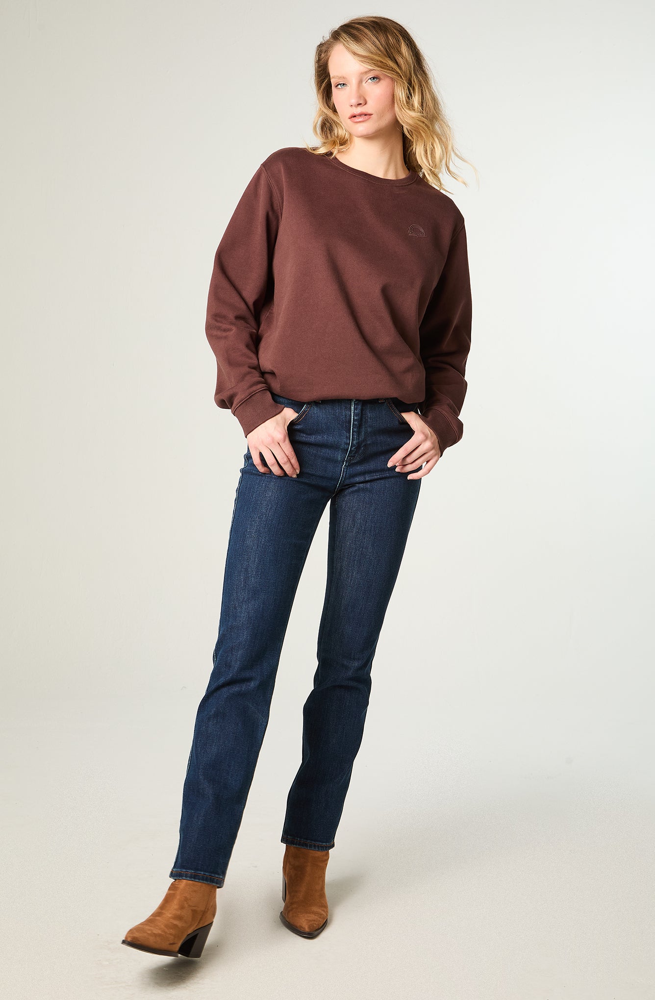 Jeans Mujer Slim Street