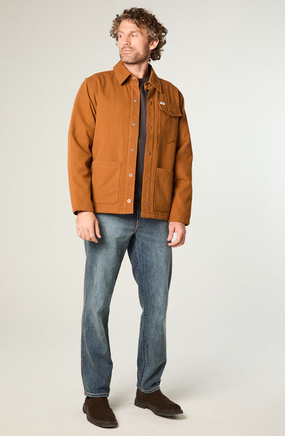 Chaqueta Hombre Transitional Jacket Regular Café