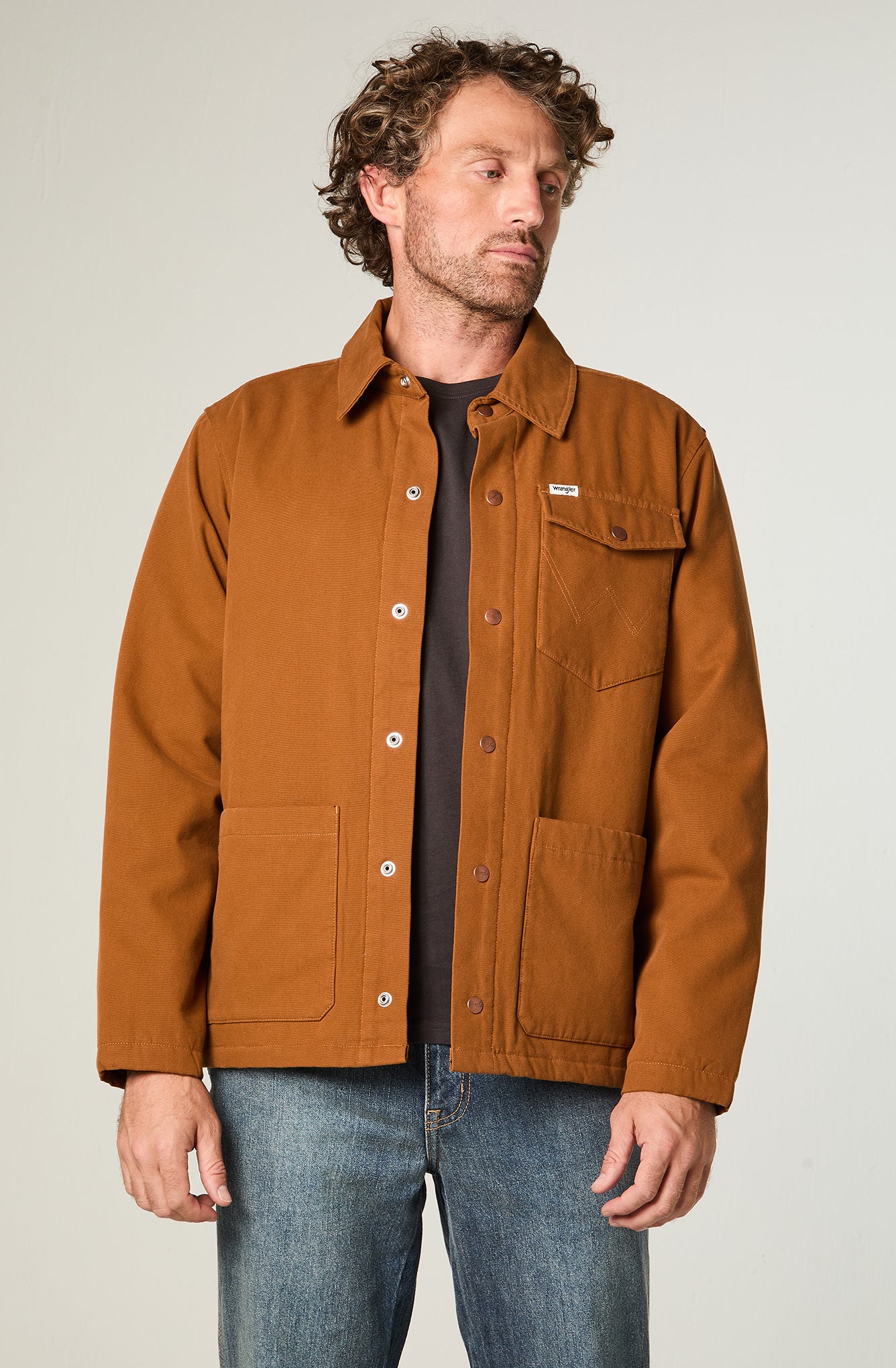 Chaqueta Hombre Transitional Jacket Regular Café