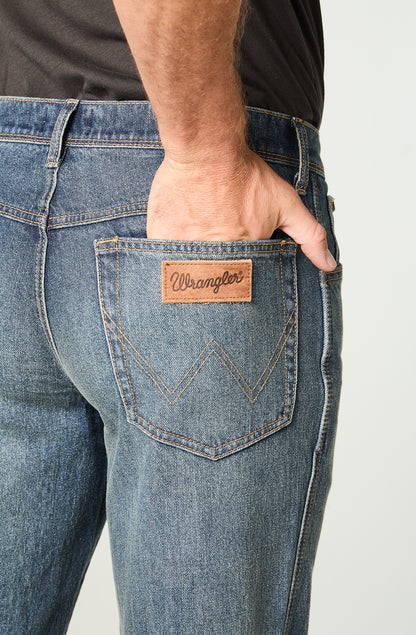Jeans Hombre Texas Straight Azul