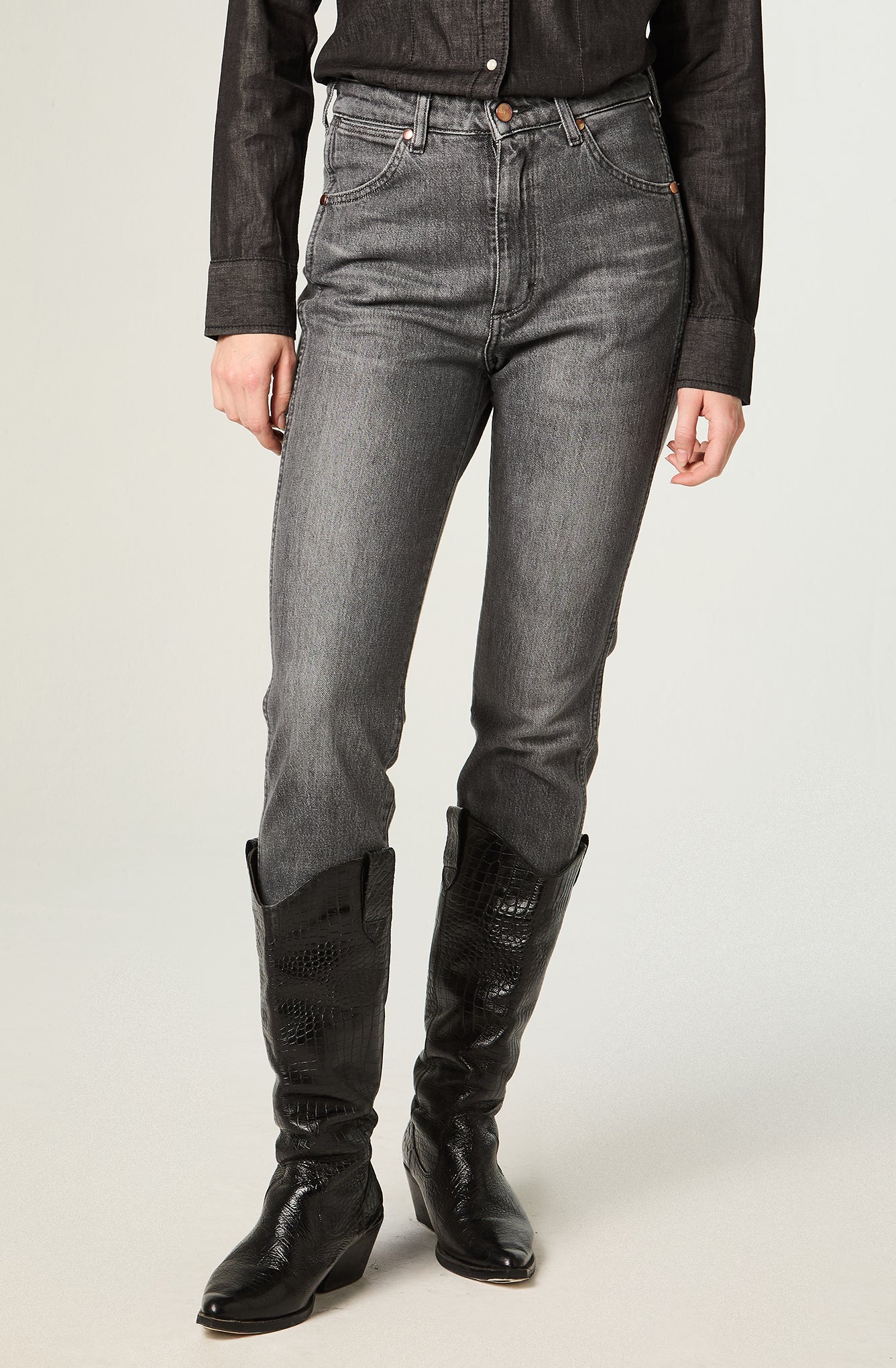 Jeans Mujer Westward Grey