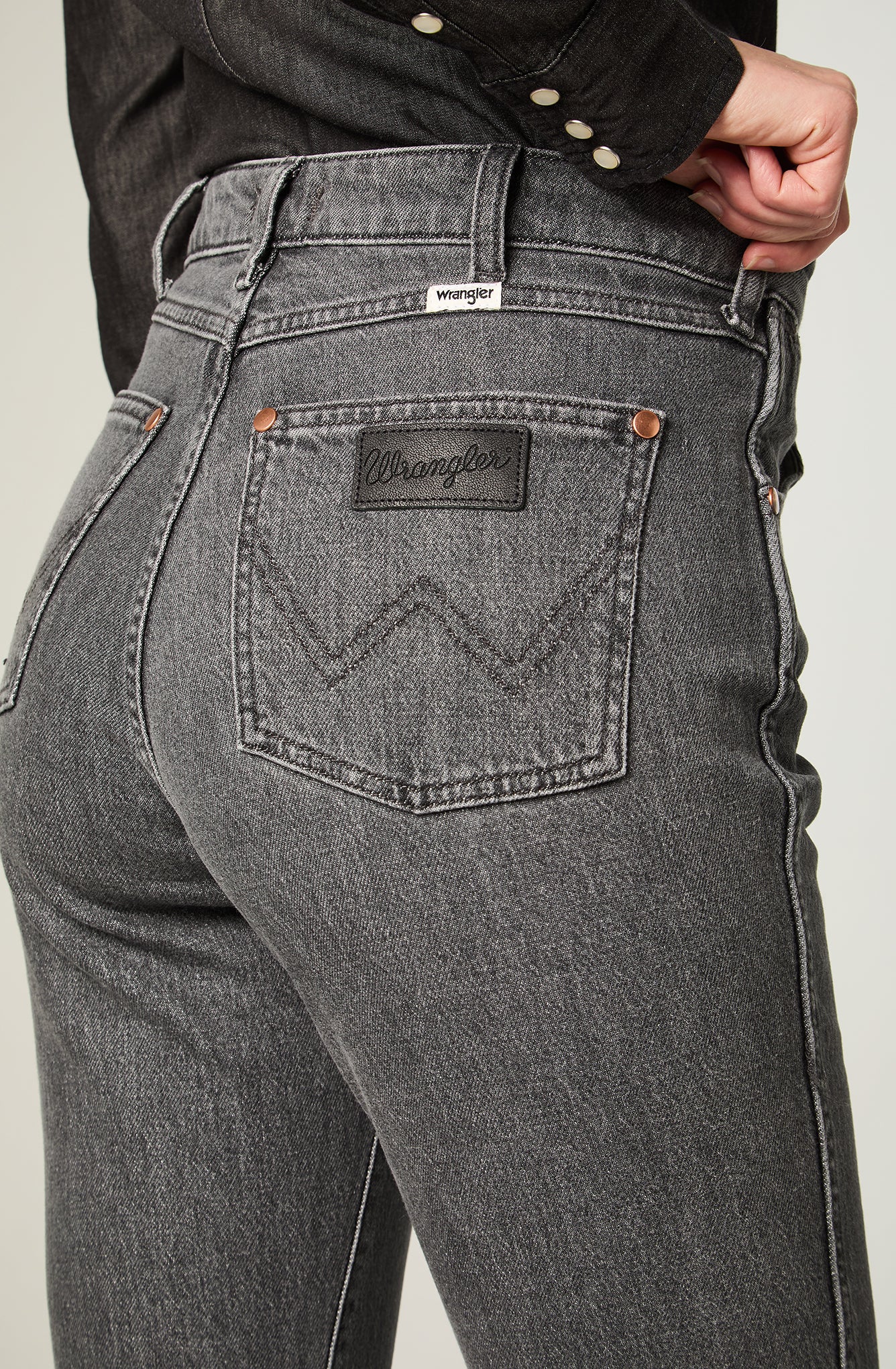 Jeans Mujer Westward Grey