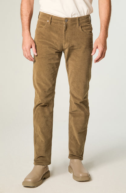 Pantalon Hombre Greensboro Cotelé Straight Beige
