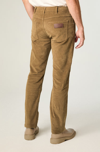 Pantalon Hombre Greensboro Cotelé Straight Beige