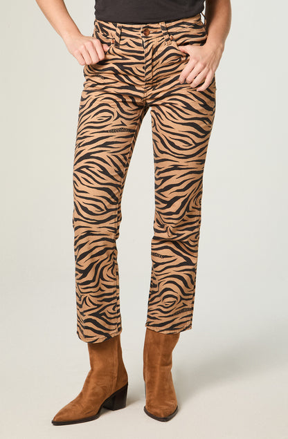 Jeans Mujer Tiro Alto Wild West Straight Fit Purr