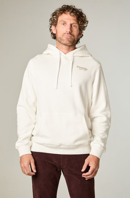 Polerón Hombre Hoodie Reg Regular Blanco