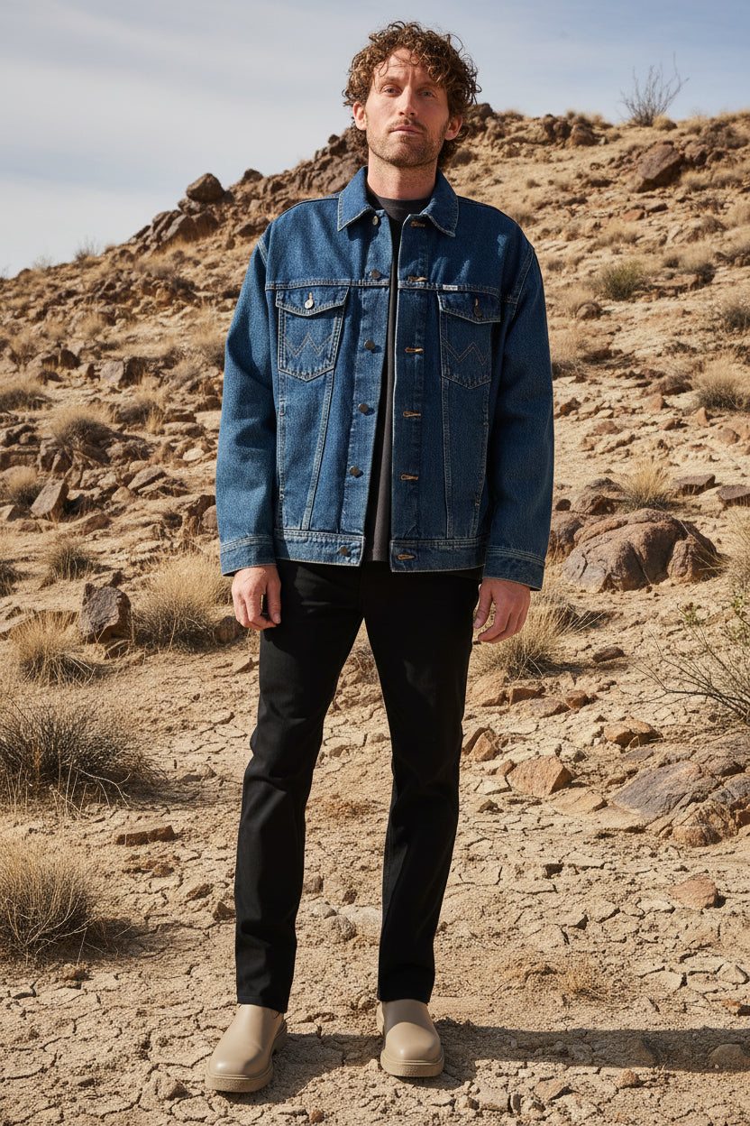 Pantalón Hombre Greensboro Twill Black Faded