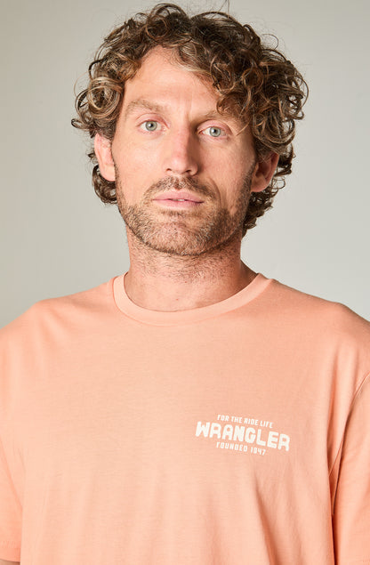 Polera Hombre MC Coral