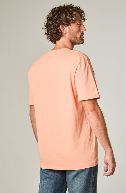 Polera Hombre MC Coral
