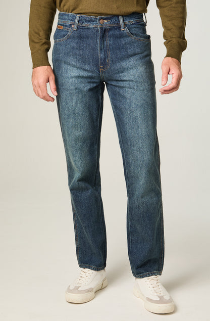 Jeans Hombre Texas Straight Azul