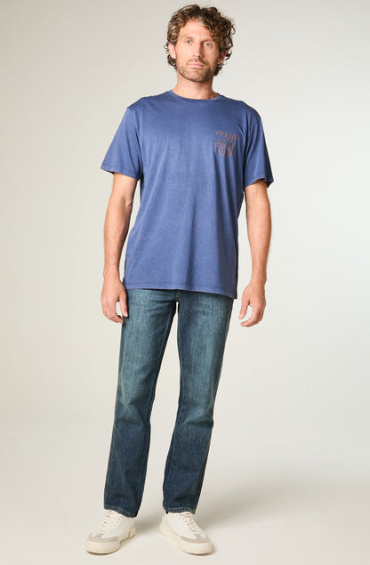 Polera Hombre Cowboy Tee Navy