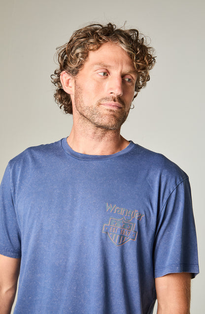 Polera Hombre Cowboy Tee Navy