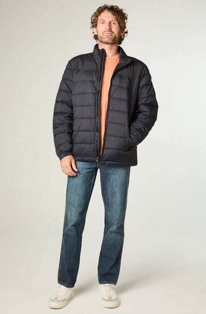 Chaqueta Hombre Packable Puffer Regular Negro