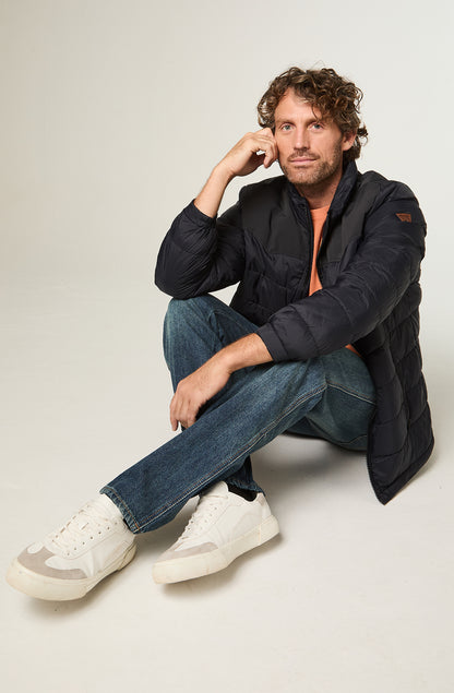 Chaqueta Hombre Packable Puffer Regular Negro