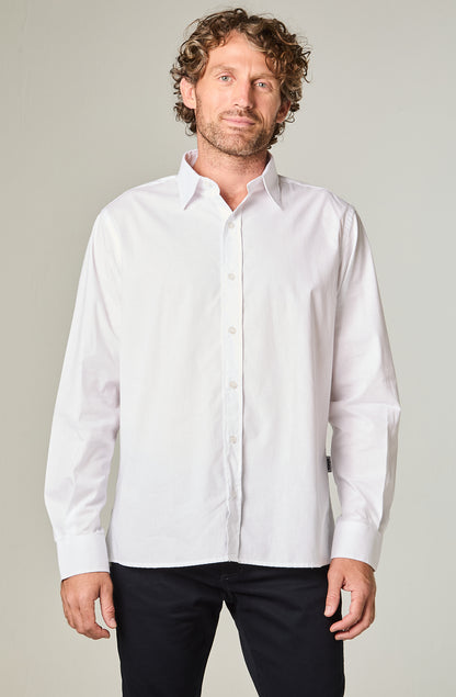 Camisa Hombre Blanco
