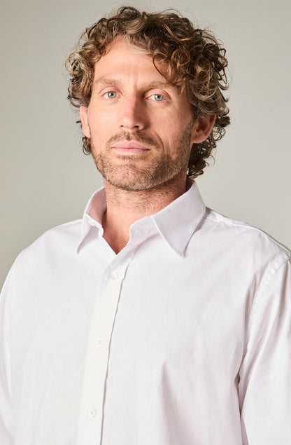 Camisa Hombre Blanco