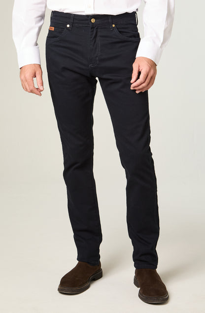 Pantalón Hombre Tiro Alto Texas Twill Color Azul Marino