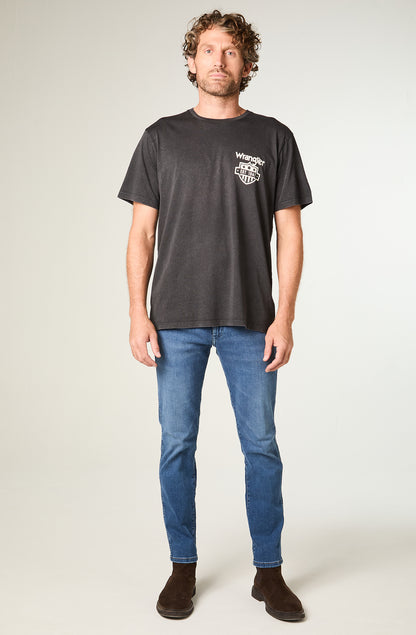 Polera Hombre Cowboy Tee Black