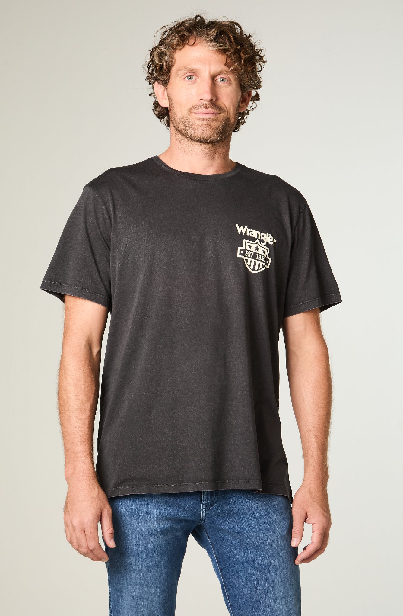 Polera Hombre Cowboy Tee Black