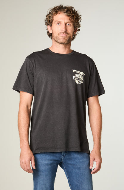Polera Hombre Cowboy Tee Black