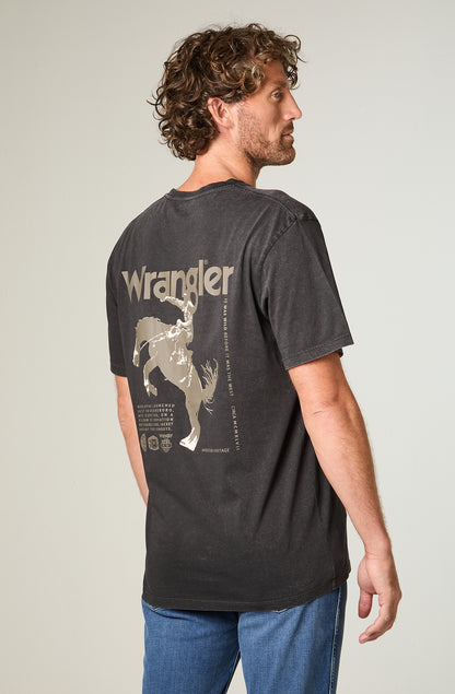 Polera Hombre Cowboy Tee Black