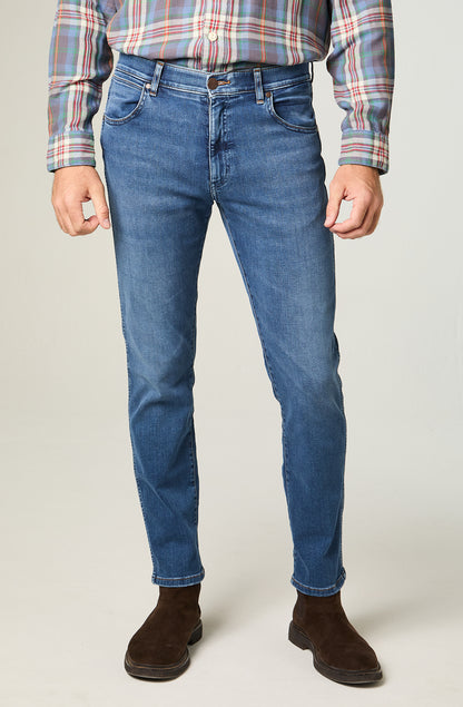 Jeans Hombre Larston Slim Tapered Fit Rough Rided