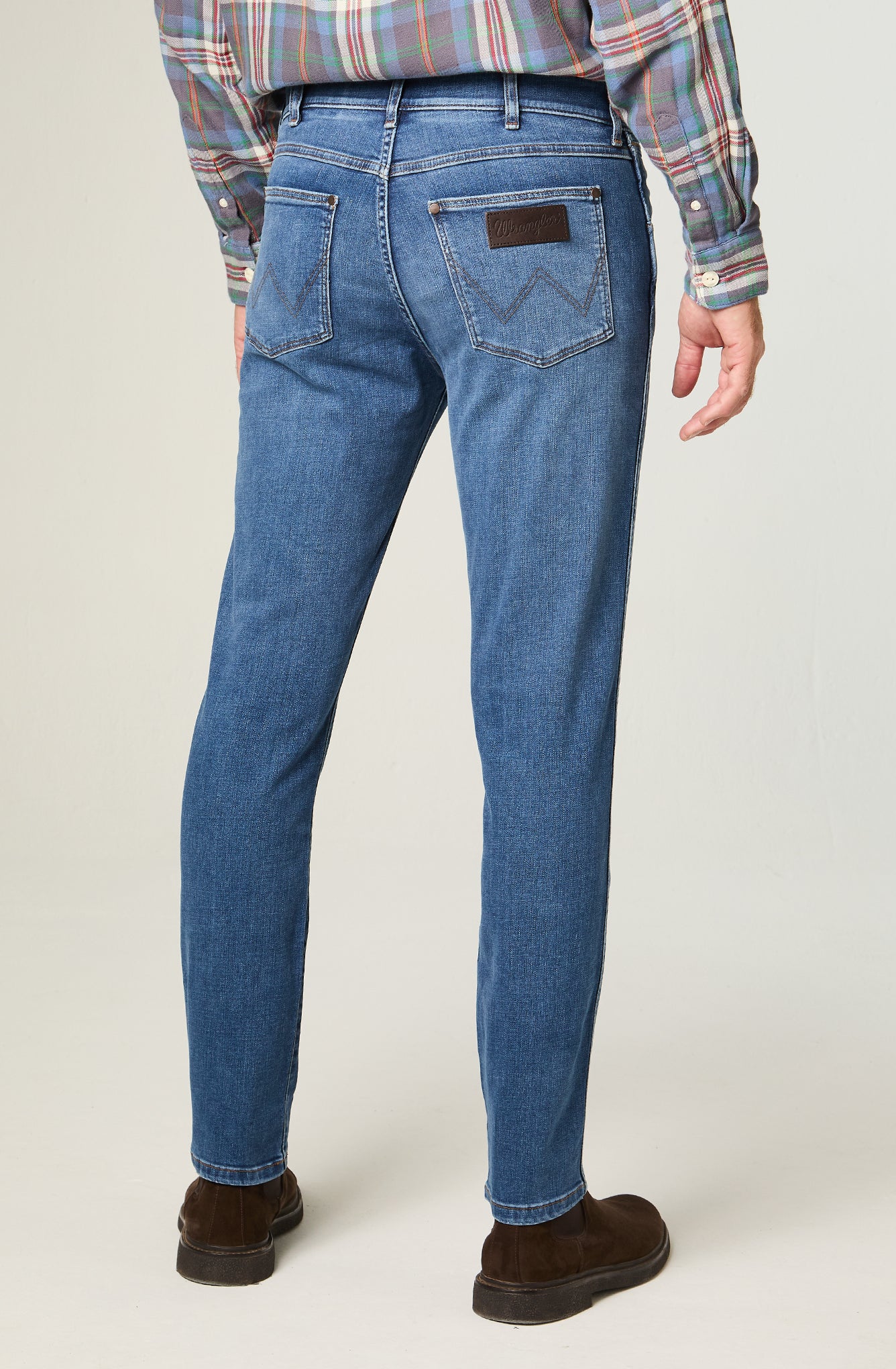 Jeans Hombre Larston Slim Tapered Fit Rough Rided
