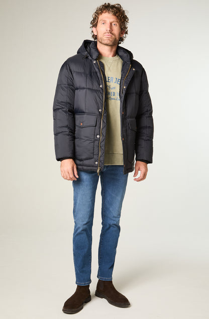 Parka Hombre Jacket Regular Negro