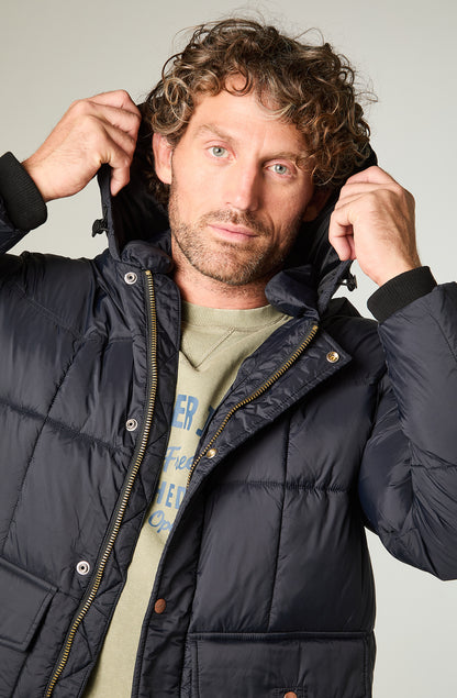 Parka Hombre Jacket Regular Negro