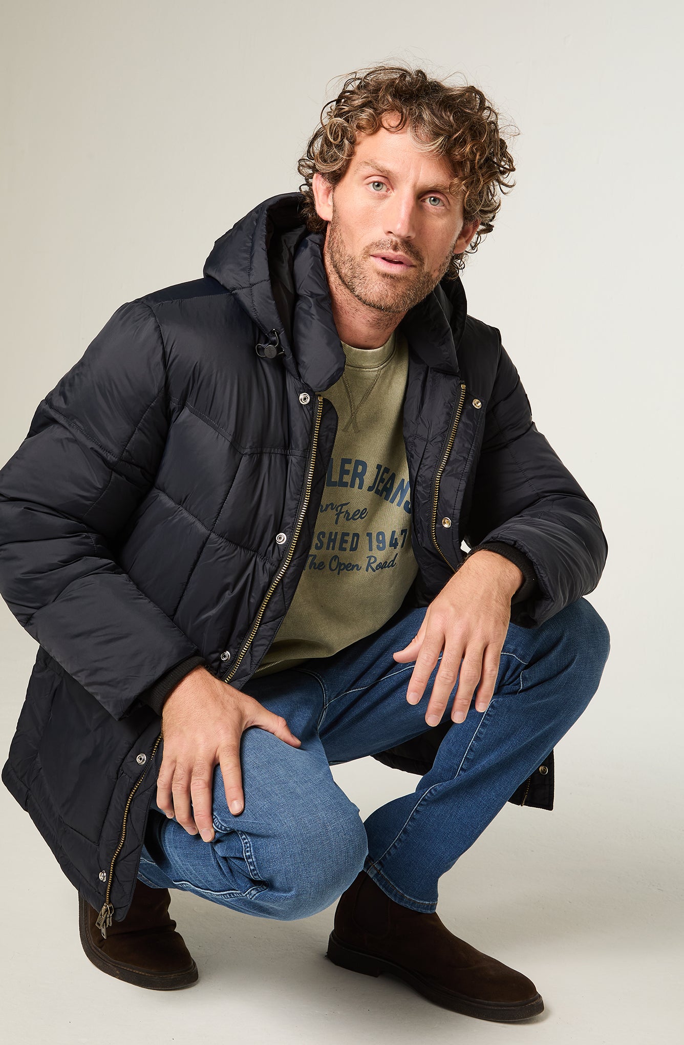 Parka Hombre Jacket Regular Negro