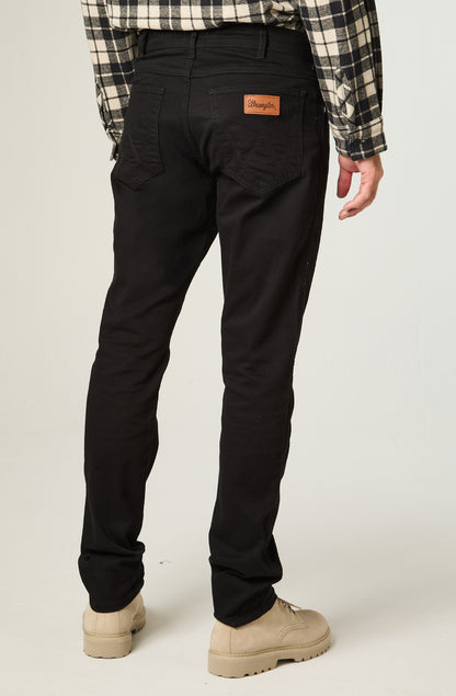 Pantalón Hombre Tiro Alto Texas Twill Color Negro