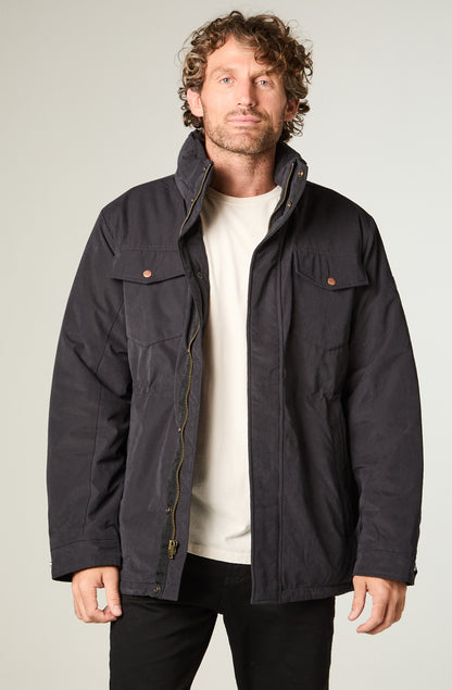 Chaqueta Hombre Transitional Puffer Black