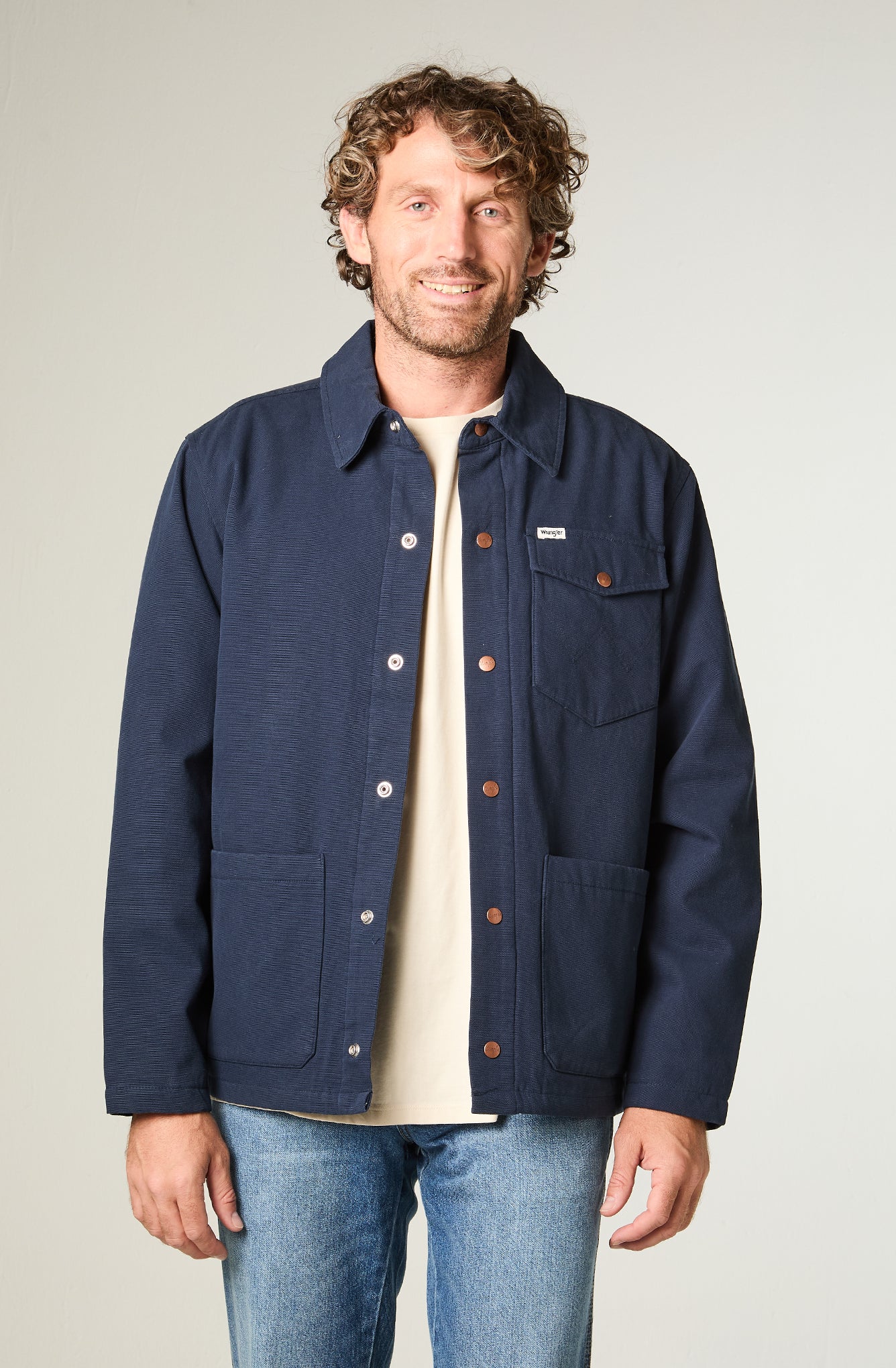 Chaqueta Hombre Transitional Jacket Regular Azul