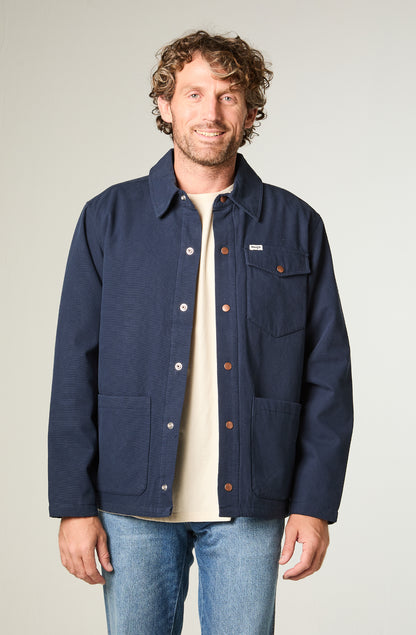 Chaqueta Hombre Transitional Jacket Regular Azul