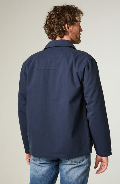 Chaqueta Hombre Transitional Jacket Regular Azul