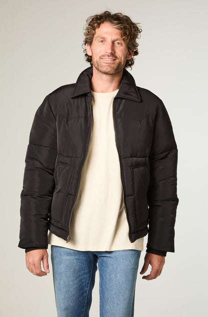 Chaqueta Hombre Puffer Jacket Regular Negro