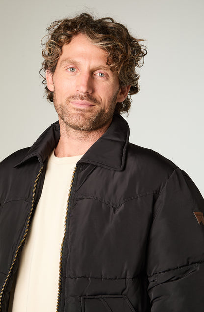 Chaqueta Hombre Puffer Jacket Regular Negro