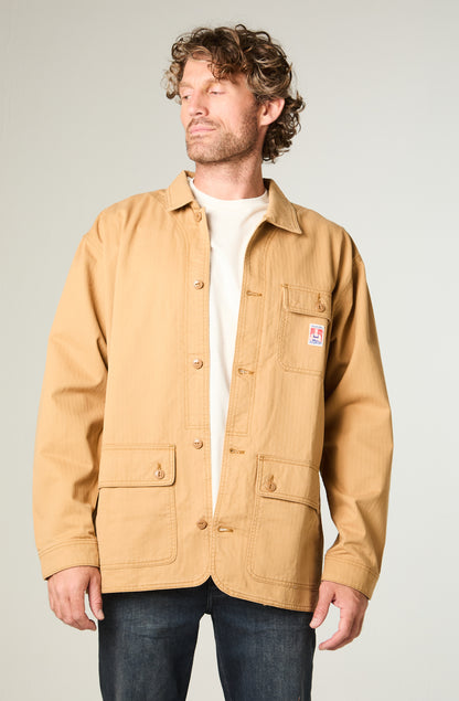 Chaqueta Hombre Casey Jones Dijon