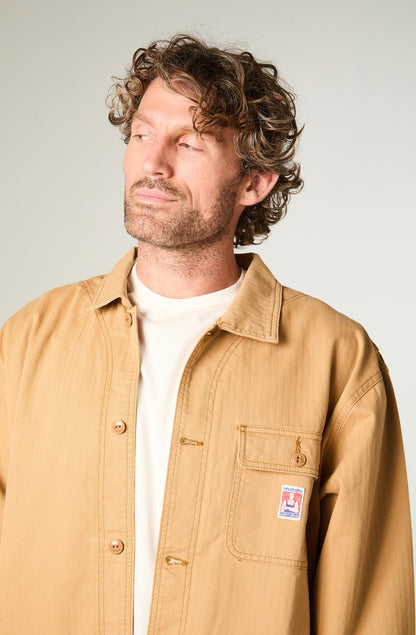 Chaqueta Hombre Casey Jones Dijon