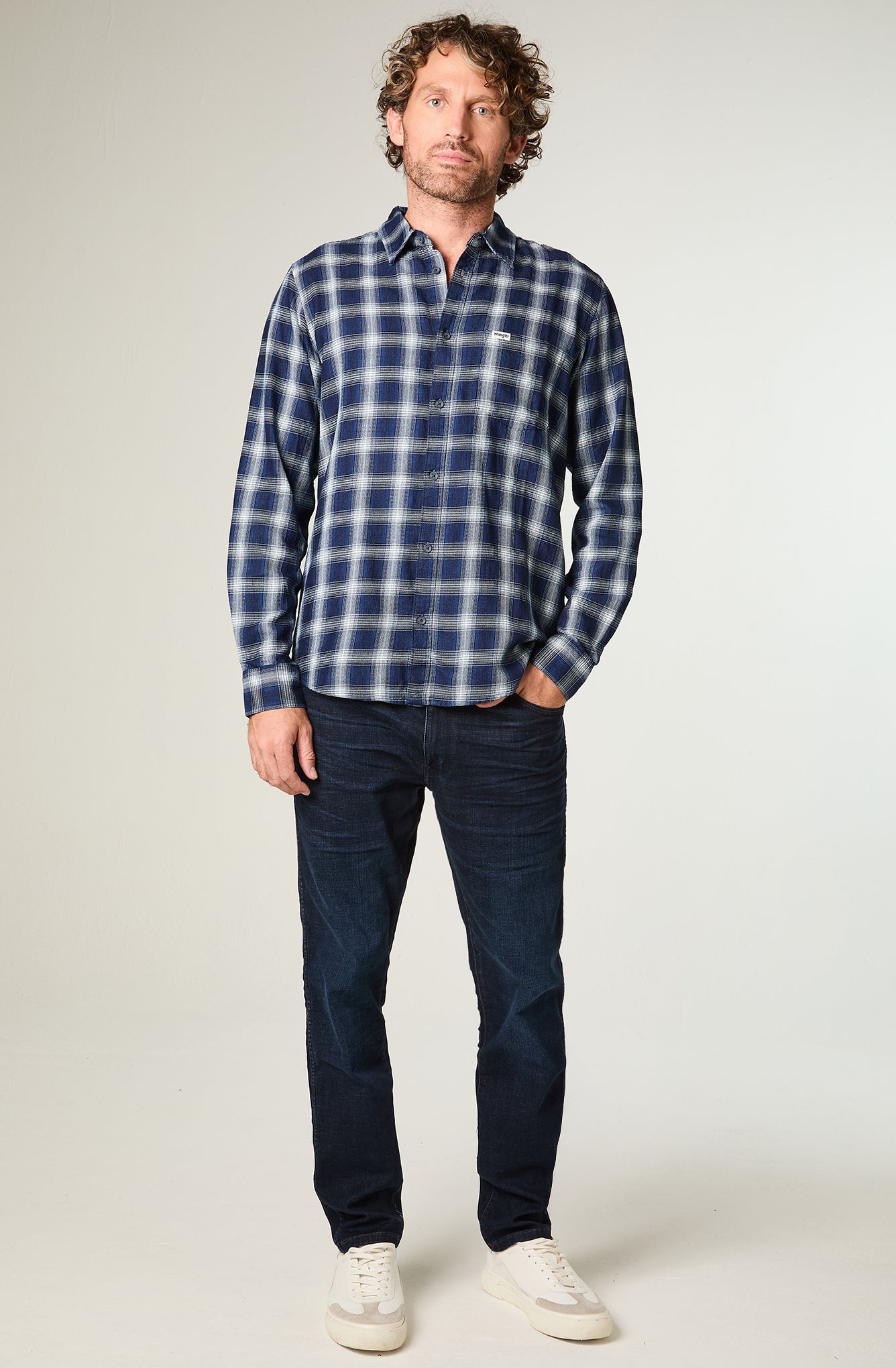 Jeans Hombre Larston Slim Fit We Care Elite